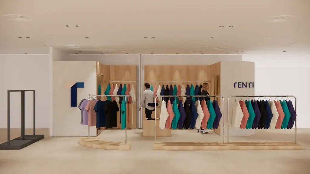 大阪初の常設店舗・TENTIAL 阪急うめだ本店が2月1日（日）にリニューアルオープン 画像 1