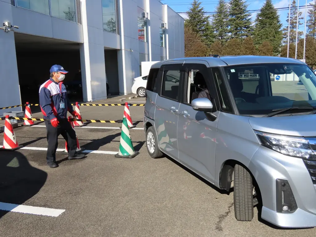 【JAF宮城】マンツーマンで駐車が苦手な方へアドバイス！ 画像 1