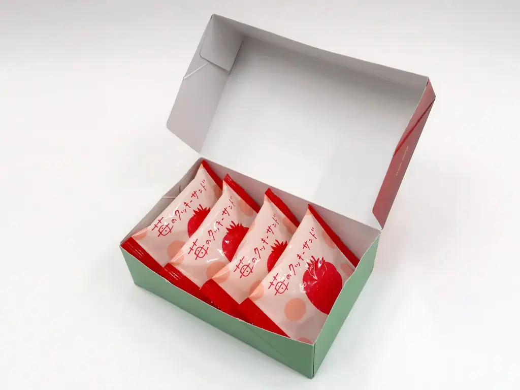 【新商品】ブールミッシュから季節限定“サクサクとした食感”と“まろやかな甘み”が特徴の【苺のクッキーサンド】が2月1日(日)より順次販売開始！ 画像 3