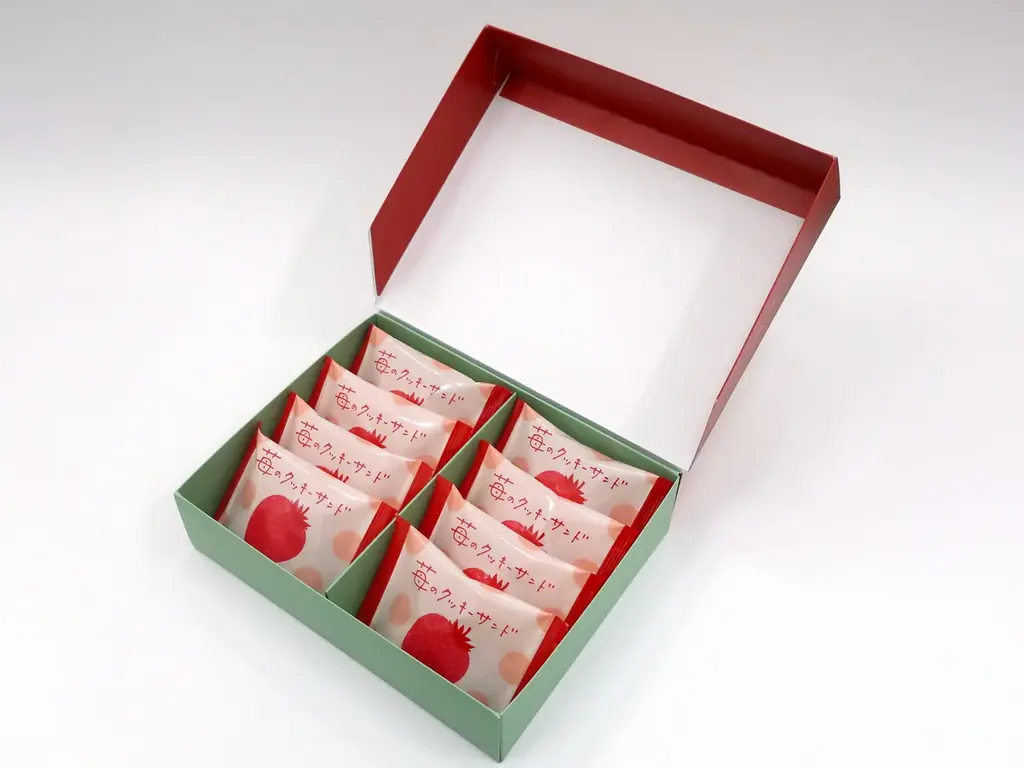 【新商品】ブールミッシュから季節限定“サクサクとした食感”と“まろやかな甘み”が特徴の【苺のクッキーサンド】が2月1日(日)より順次販売開始！ 画像 5