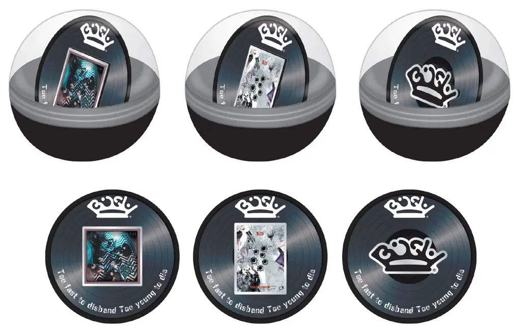 アーティストの作品アートワークやロゴをデザインしたカプセルトイシリーズ『THE ARTIST COLLECTION』最新作「BiSH」が本日1月30日(金)より順次発売開始 画像 3