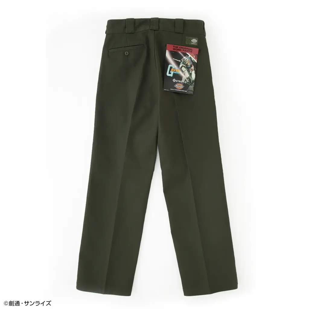 『機動戦士ガンダム』×〈Dickies®〉STRICT-GとDickies®の初のコラボレーション！！ 画像 11