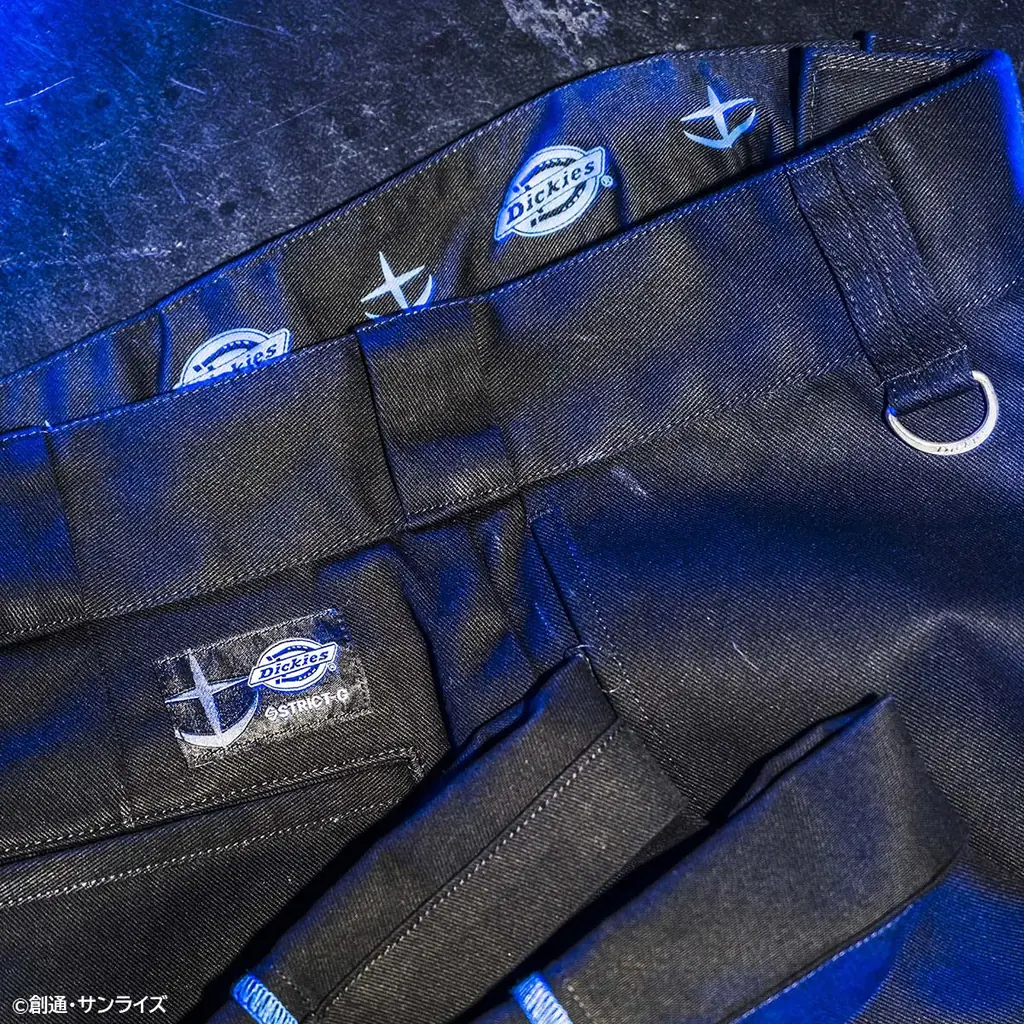 『機動戦士ガンダム』×〈Dickies®〉STRICT-GとDickies®の初のコラボレーション！！ 画像 3
