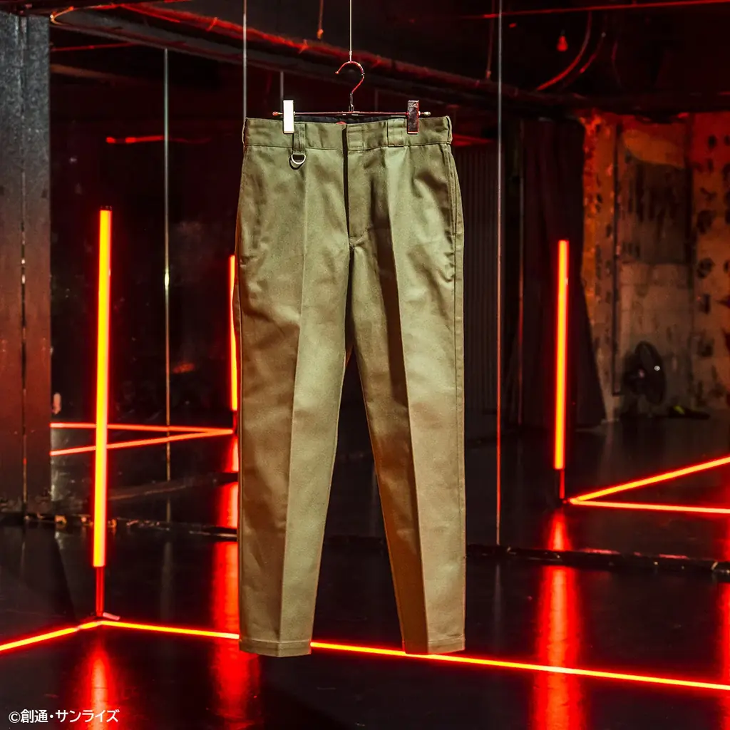 『機動戦士ガンダム』×〈Dickies®〉STRICT-GとDickies®の初のコラボレーション！！ 画像 8
