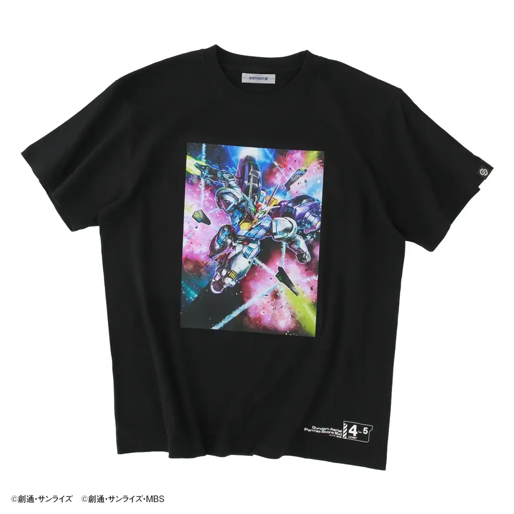 『STRICT-G』×『GUNDAM CARD GAME』コラボTシャツが登場！ 画像 2