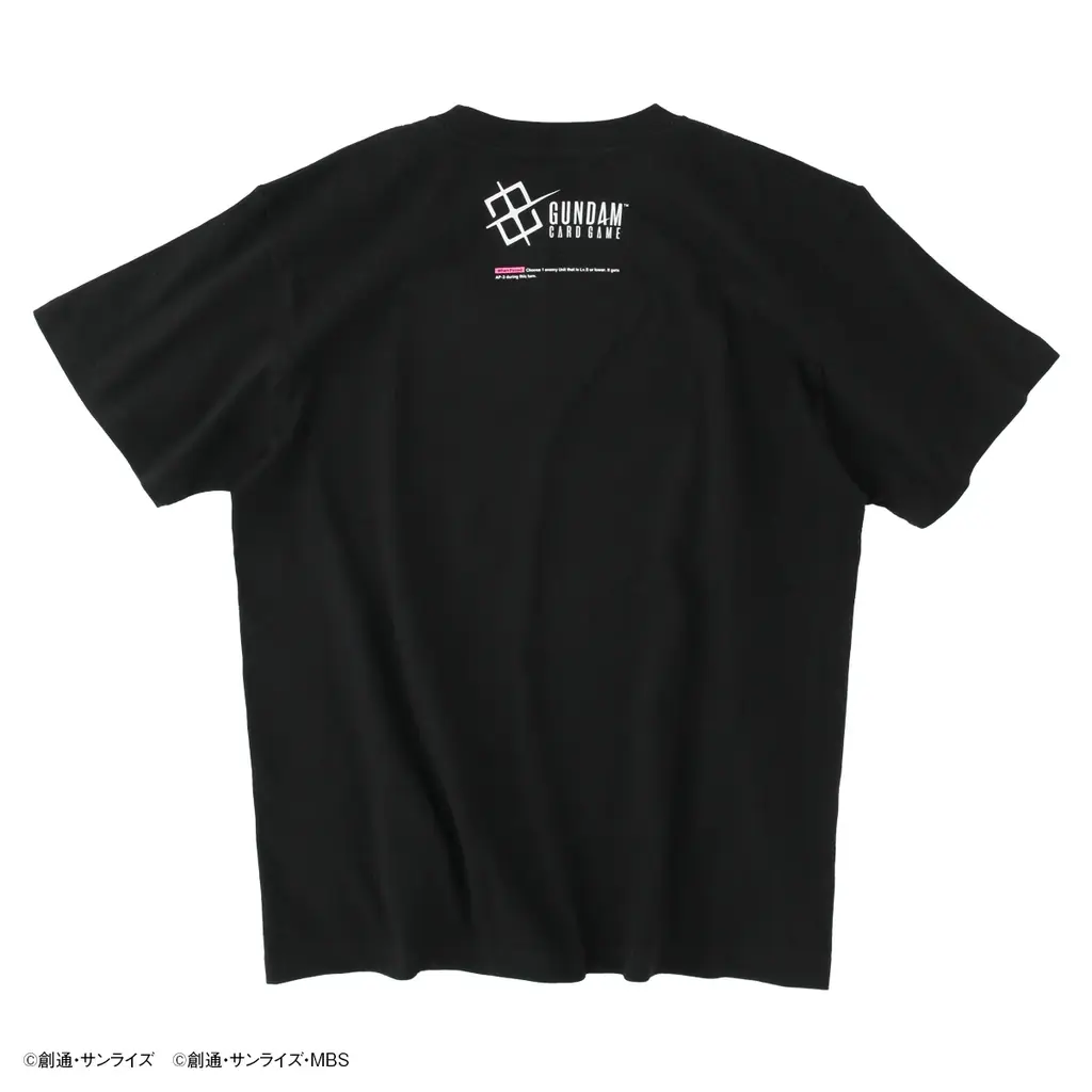 『STRICT-G』×『GUNDAM CARD GAME』コラボTシャツが登場！ 画像 3