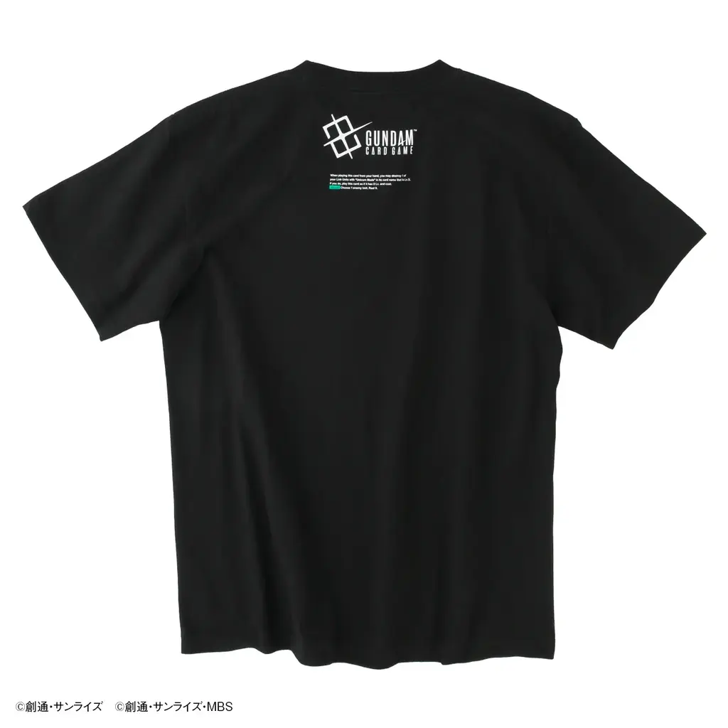 『STRICT-G』×『GUNDAM CARD GAME』コラボTシャツが登場！ 画像 5