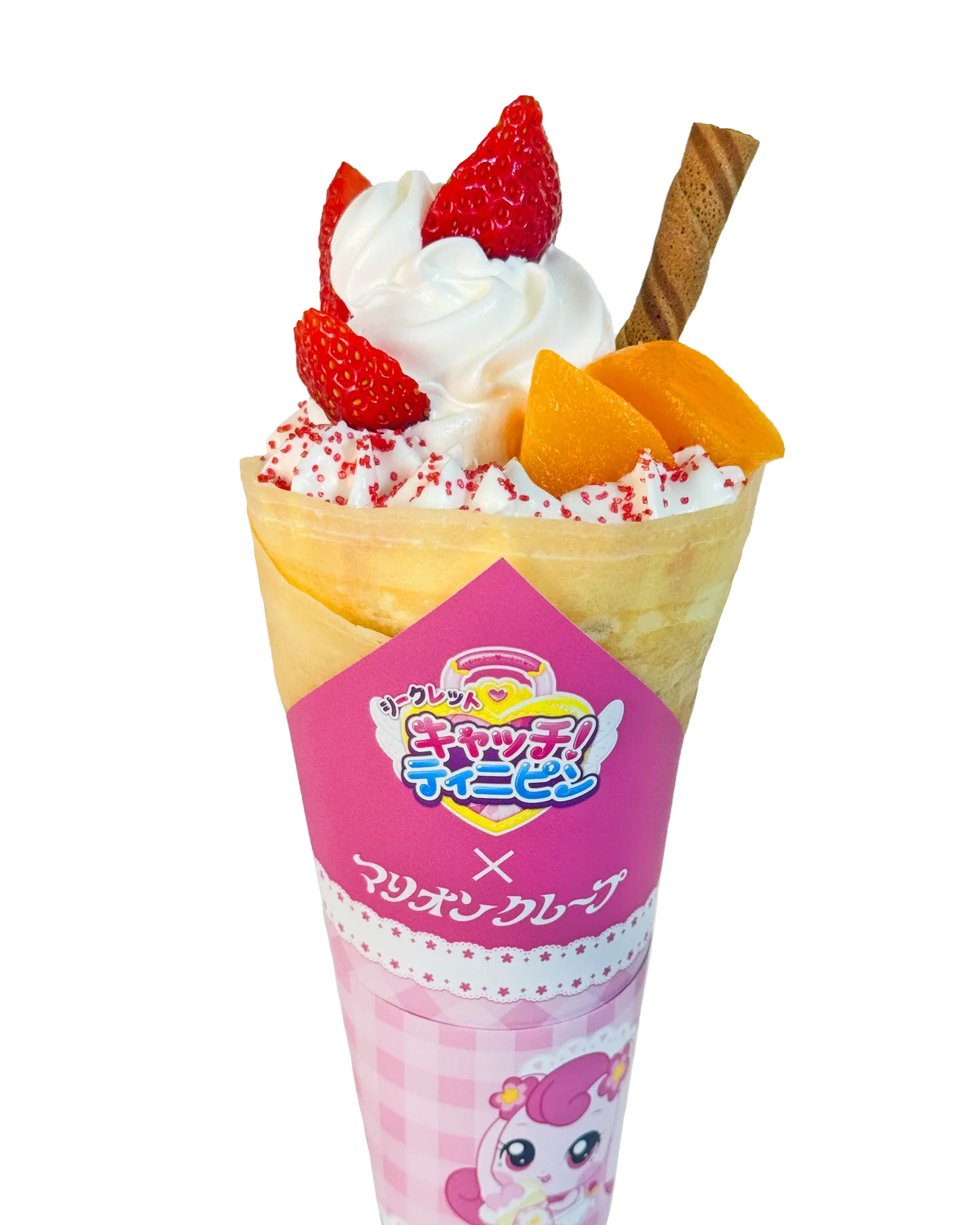 韓国発の人気アニメ『キャッチ！ティニピン』が「マリオンクレープ」とコラボ！2026年2月6日（金）から期間限定でコラボクレープや、描き下ろしイラストのオリジナルグッズが登場 画像 4