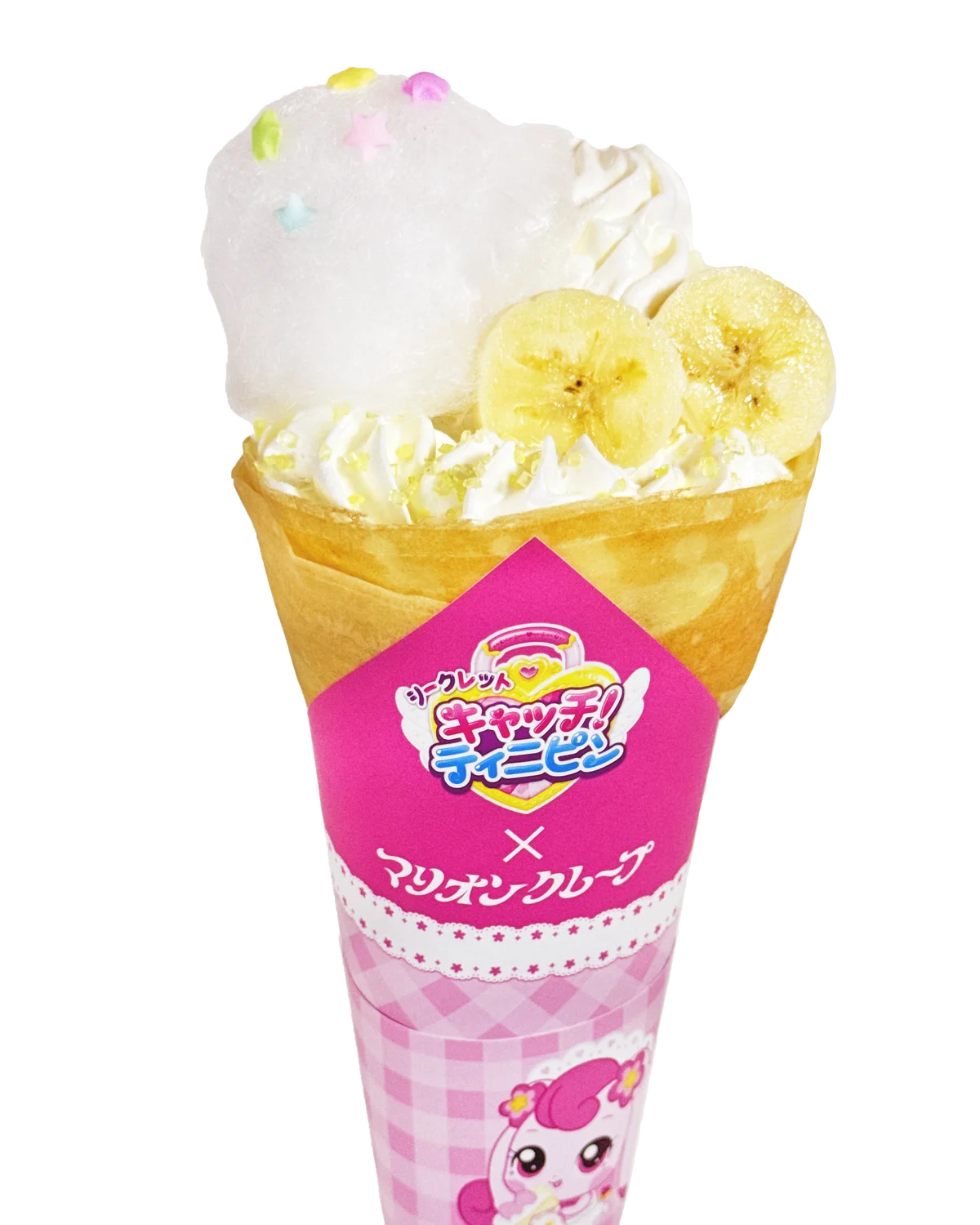 韓国発の人気アニメ『キャッチ！ティニピン』が「マリオンクレープ」とコラボ！2026年2月6日（金）から期間限定でコラボクレープや、描き下ろしイラストのオリジナルグッズが登場 画像 5