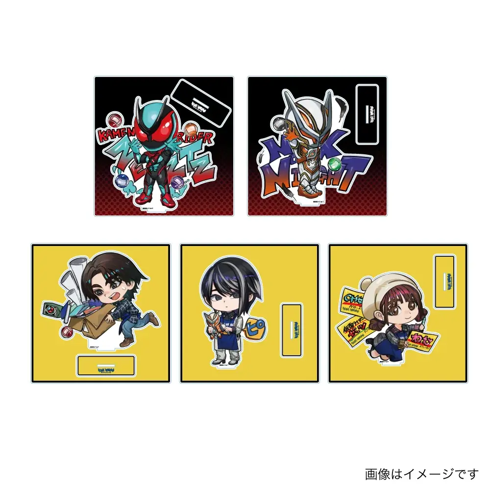 【仮面ライダーゼッツ×ヴィレッジヴァンガード】限定コラボグッズ発売決定！！ 画像 7