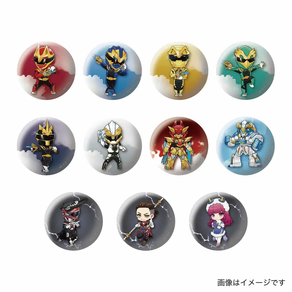 ナンバーワンは5人もいらねぇ！【ナンバーワン戦隊ゴジュウジャー】×ヴィレッジヴァンガード限定コラボグッズ発売決定！！ 画像 3