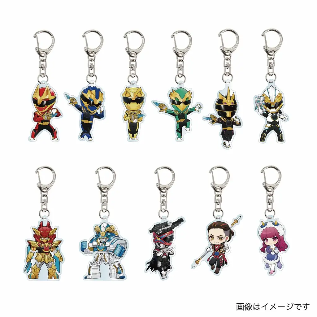 ナンバーワンは5人もいらねぇ！【ナンバーワン戦隊ゴジュウジャー】×ヴィレッジヴァンガード限定コラボグッズ発売決定！！ 画像 4