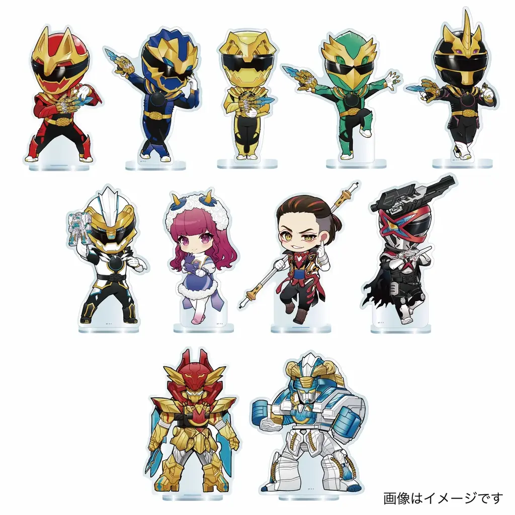 ナンバーワンは5人もいらねぇ！【ナンバーワン戦隊ゴジュウジャー】×ヴィレッジヴァンガード限定コラボグッズ発売決定！！ 画像 6