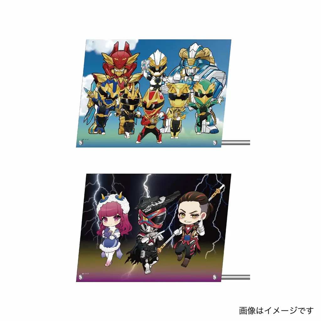 ナンバーワンは5人もいらねぇ！【ナンバーワン戦隊ゴジュウジャー】×ヴィレッジヴァンガード限定コラボグッズ発売決定！！ 画像 8