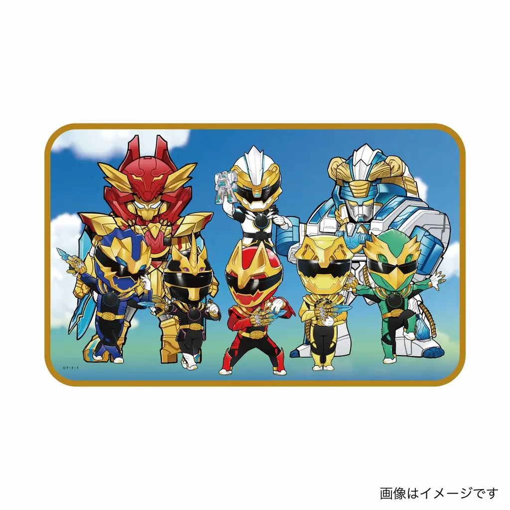 ナンバーワンは5人もいらねぇ！【ナンバーワン戦隊ゴジュウジャー】×ヴィレッジヴァンガード限定コラボグッズ発売決定！！ 画像 9