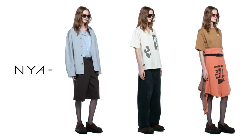 taiki kishimoto×NYA-　コラボレーション商品の発売 画像 1