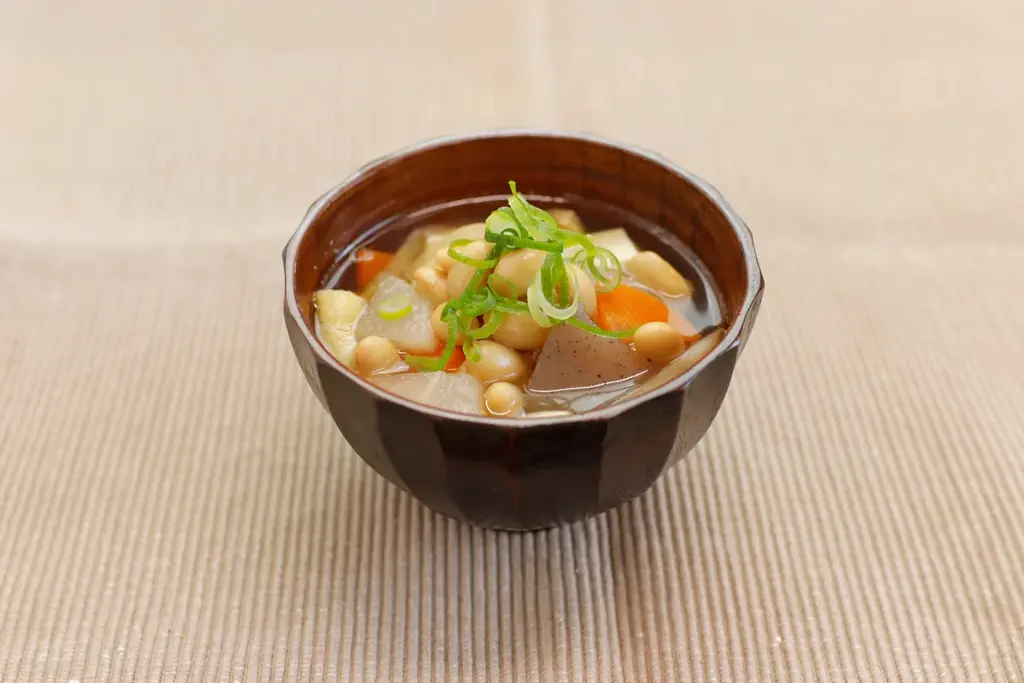 節分の恵方巻だけでは偏りがちな栄養バランスを補う1品！「蒸し大豆で鬼除け汁を作ろう！」キャンペーンを開始 画像 2