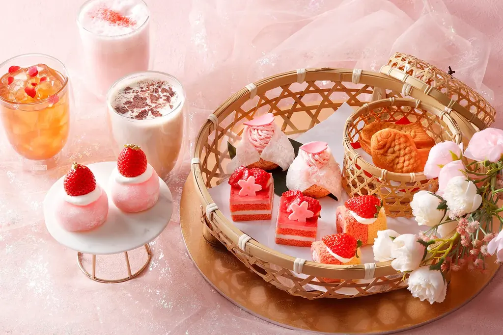 春爛漫いちごパレット