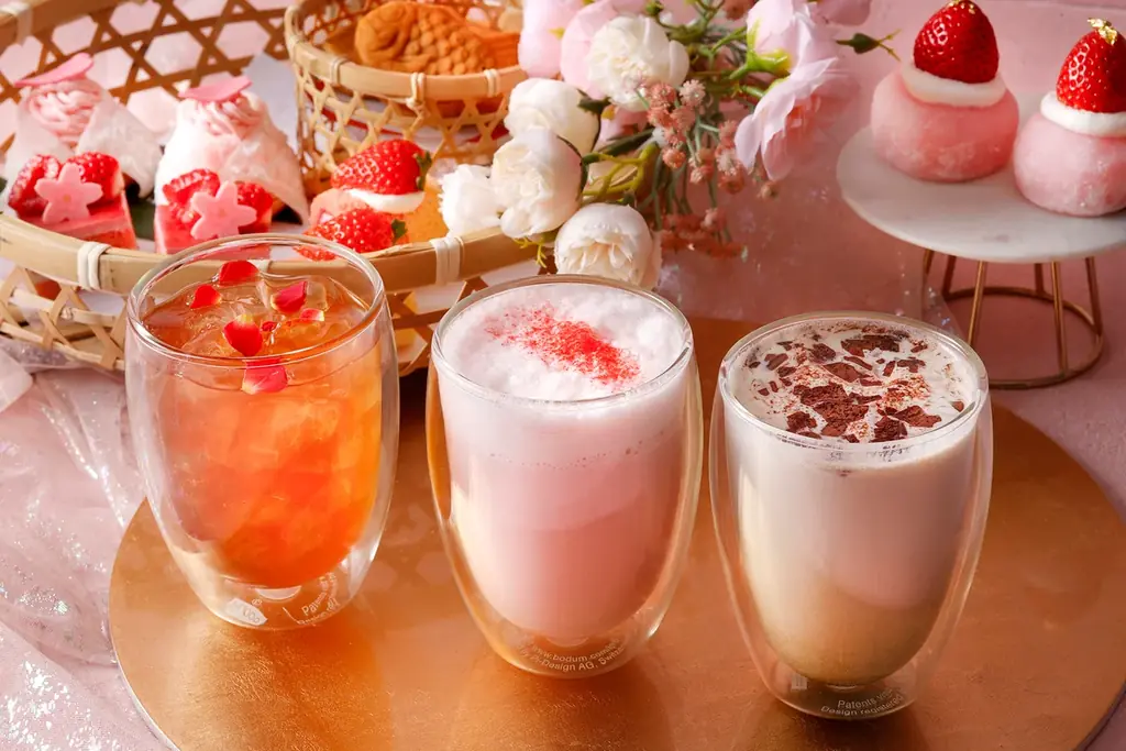 和のエッセンスを効かせたいちごたっぷりの桃色スイーツが勢揃い！『春爛漫いちごスイーツパレット』新登場 画像 3