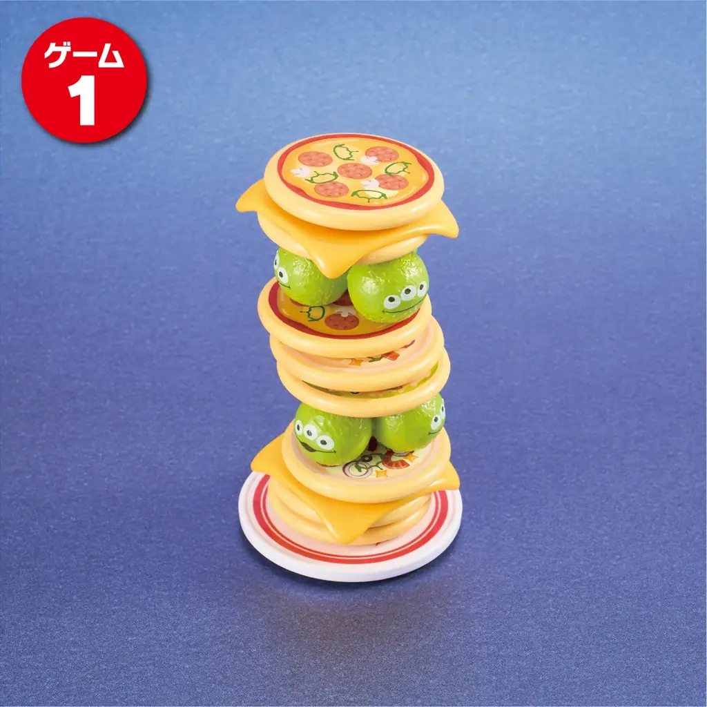 「トイ・ストーリー」のピザプラネットが舞台に！「トイ・ストーリー ピザタワーゲーム」新発売！ 画像 4