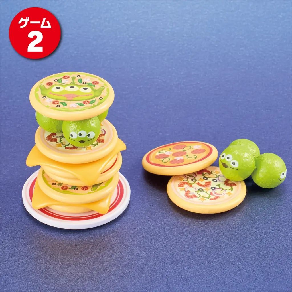 「トイ・ストーリー」のピザプラネットが舞台に！「トイ・ストーリー ピザタワーゲーム」新発売！ 画像 5