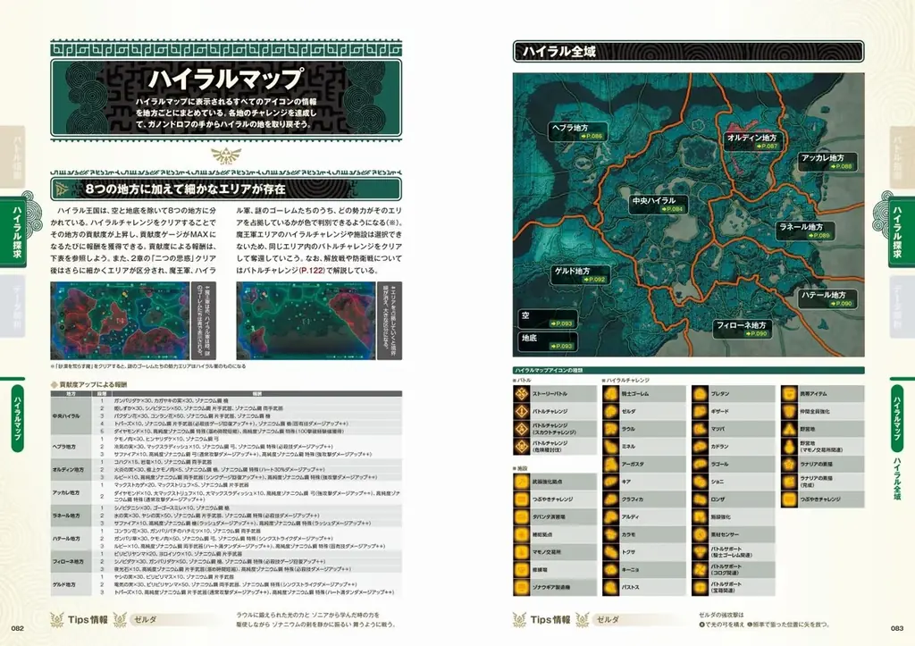 『ゼルダ無双 封印戦記』の完全攻略本が本日発売！ 攻略チャートや詳細マップ、各種データでプレイを徹底サポートする一冊！ 画像 4