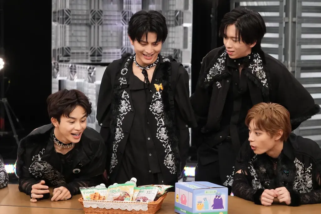 【フジテレビ】ミツカン「Fibee(ファイビー)」と超特急の冠バラエティ番組が初のコラボCMを実現！『超特急の撮れ高足りてますか？』 画像 3