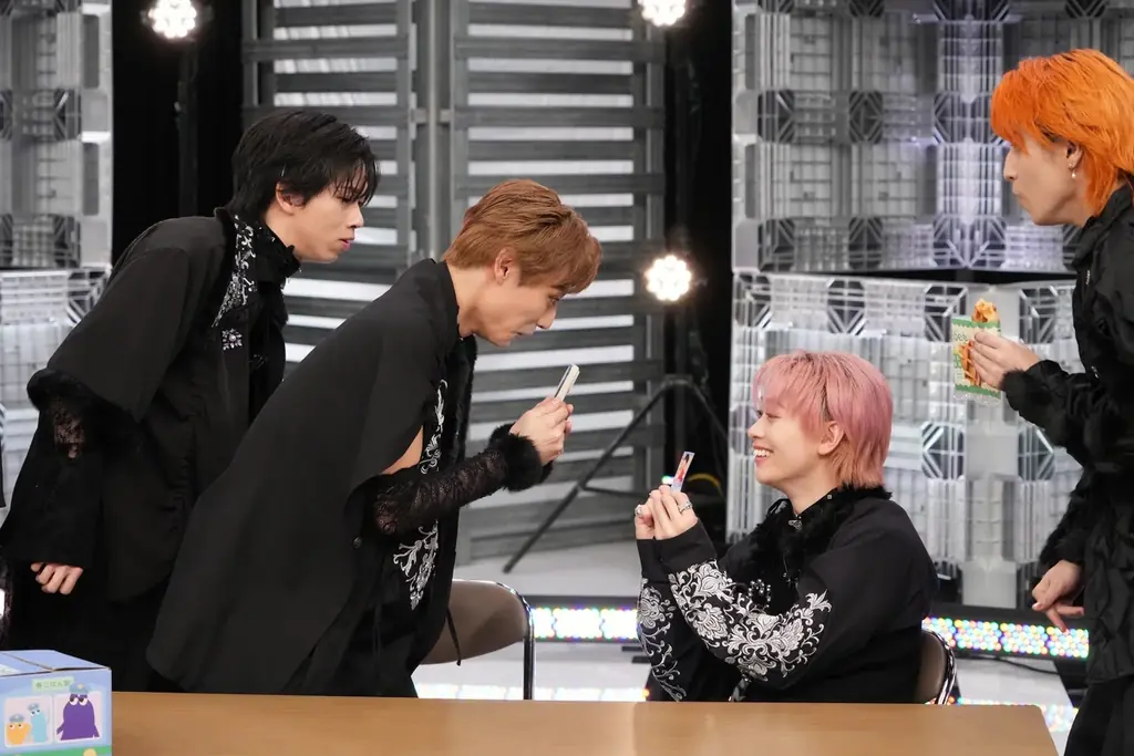 【フジテレビ】ミツカン「Fibee(ファイビー)」と超特急の冠バラエティ番組が初のコラボCMを実現！『超特急の撮れ高足りてますか？』 画像 4