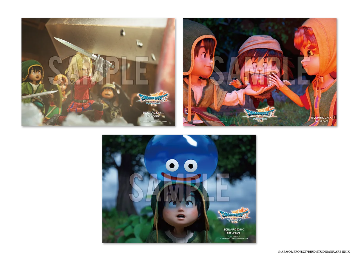 『SQUARE ENIX POP UP CAFE』コラボ第三弾は『ドラゴンクエストVII Reimagined（リイマジンド）』に決定！ 画像 14