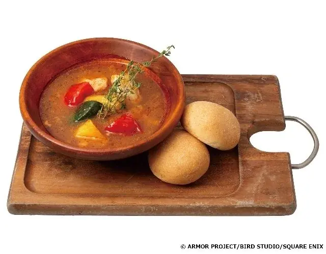 『SQUARE ENIX POP UP CAFE』コラボ第三弾は『ドラゴンクエストVII Reimagined（リイマジンド）』に決定！ 画像 9