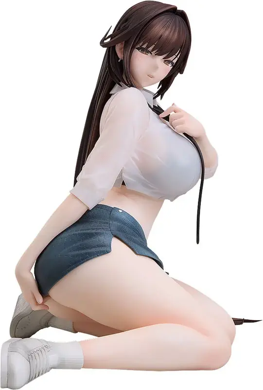 『勝利の女神：NIKKE』より、エリシオンのアカデミア部隊所属「マルチャーナ」が「スクールデイズ」コスチュームでフィギュア化。 画像 1