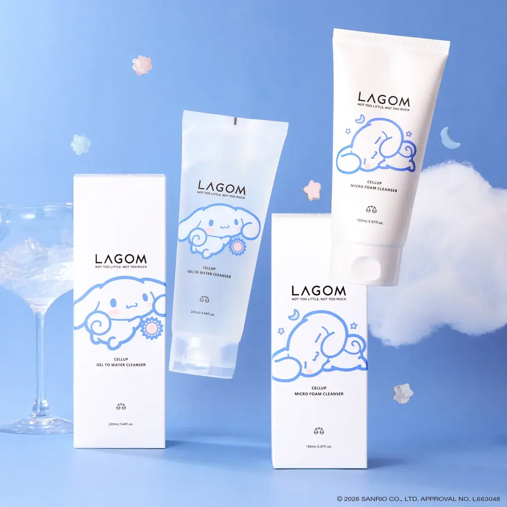 ラゴム×シナモロール限定発売