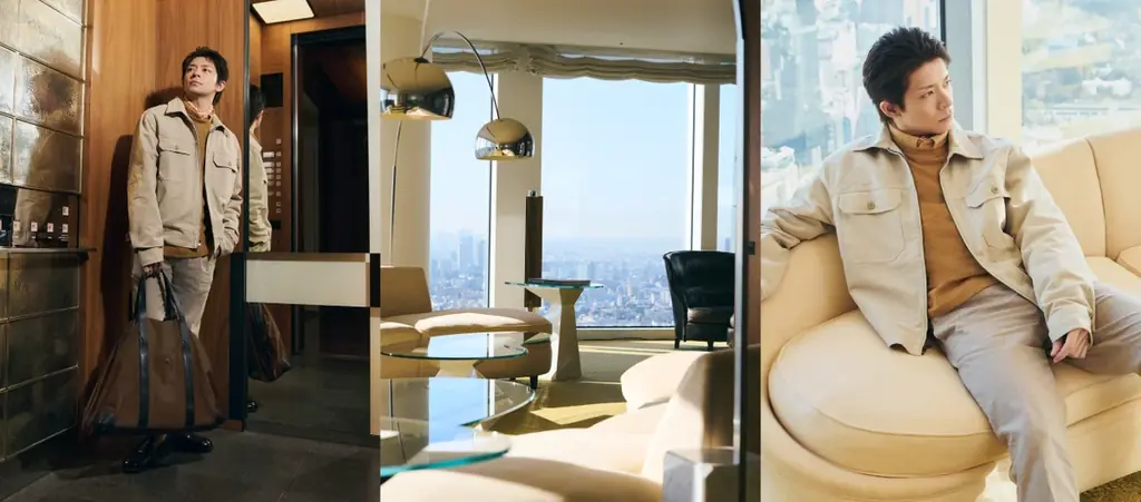 バナナ・リパブリック、ブランドアンバサダー Number_i 岸優太さんがモダンなウィークエンドスタイルを体現した最新ヴィジュアルを公開 画像 2