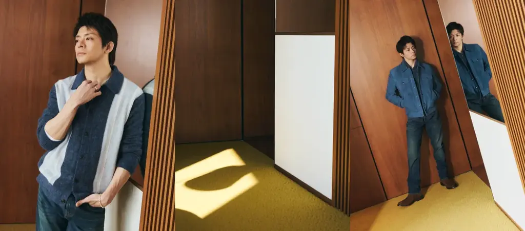 バナナ・リパブリック、ブランドアンバサダー Number_i 岸優太さんがモダンなウィークエンドスタイルを体現した最新ヴィジュアルを公開 画像 3