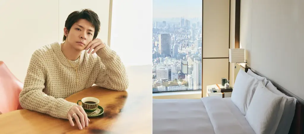 バナナ・リパブリック、ブランドアンバサダー Number_i 岸優太さんがモダンなウィークエンドスタイルを体現した最新ヴィジュアルを公開 画像 4