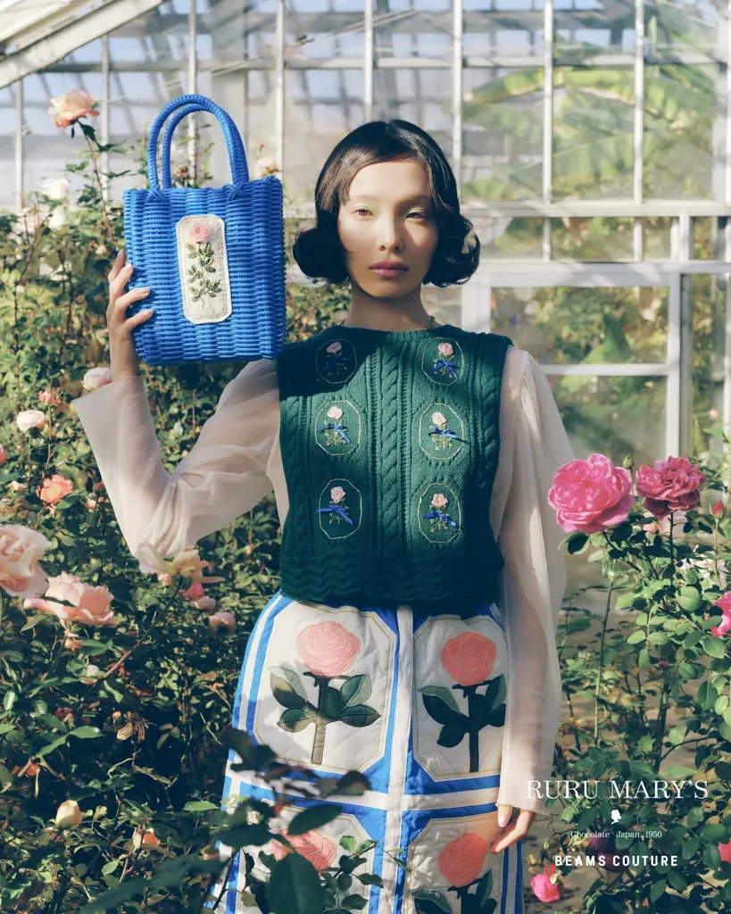 〈RURU MARY’S × BEAMS COUTURE〉のコラボレーション第5弾を2月6日（金）より発売！ 画像 1