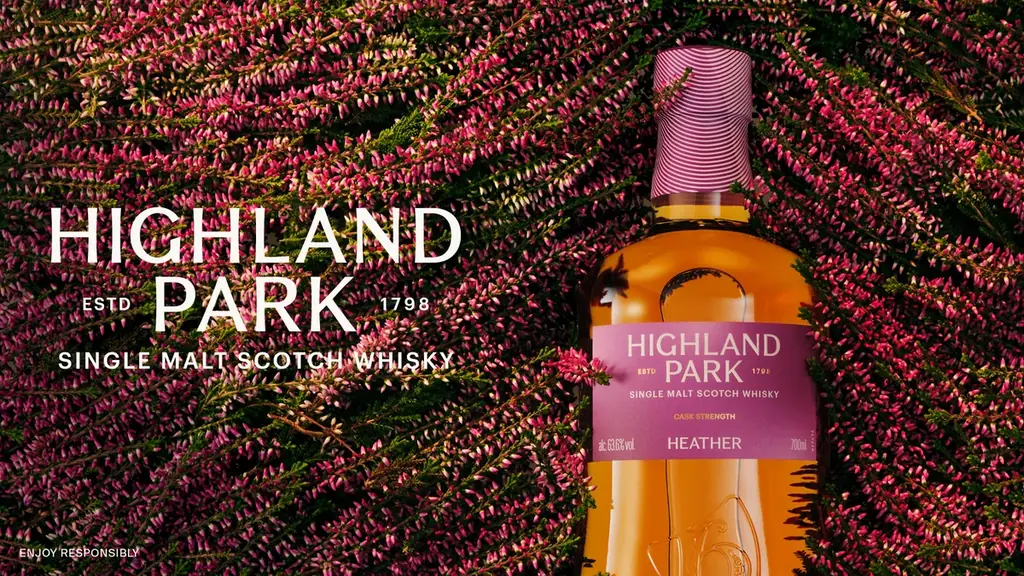 スコッチウイスキー「ハイランドパーク」よりスコッチウイスキー〈カスクストレングス：ヘザー〉が新発売 画像 1