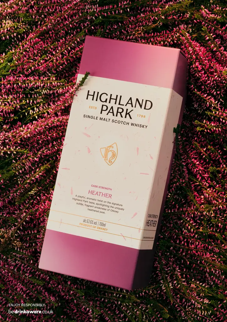 スコッチウイスキー「ハイランドパーク」よりスコッチウイスキー〈カスクストレングス：ヘザー〉が新発売 画像 2