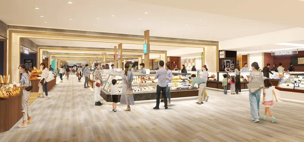 ペリエ稲毛　食品ゾーンを刷新！2026年春リニューアルOPEN！新名称「GOURMARENA（グルマリーナ）」 画像 3