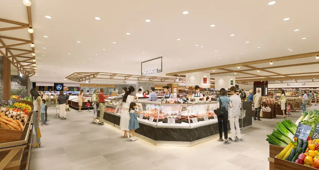 ペリエ稲毛　食品ゾーンを刷新！2026年春リニューアルOPEN！新名称「GOURMARENA（グルマリーナ）」 画像 4