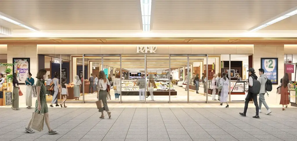 ペリエ稲毛　食品ゾーンを刷新！2026年春リニューアルOPEN！新名称「GOURMARENA（グルマリーナ）」 画像 5