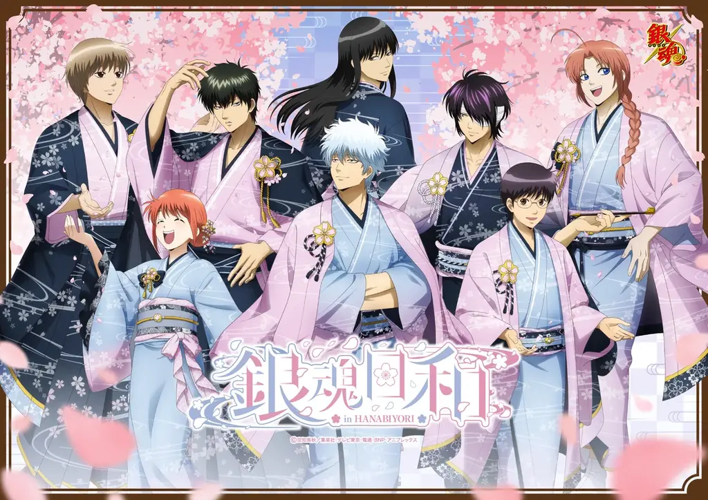 銀魂日和コラボ展