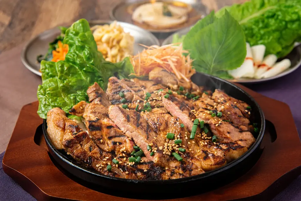 【韓国グルメ】特別メニュー「デジカルビ（돼지갈비）」。チャルモッゴソヨ（잘 먹었어요）東京ドームシティ店にて2026年2月2日（月）より提供開始 画像 1