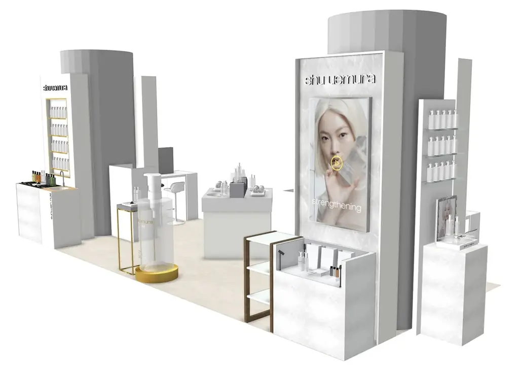 銀座三越で先行体験！シュウ ウエムラ最新の高保水クレンジング「ブライト オイル」期間限定イベントが2026年2月4日よりスタート 画像 1