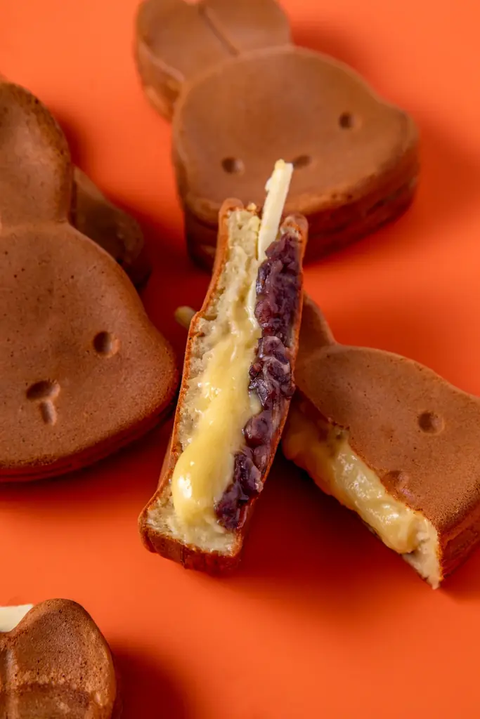 「この可愛さで、じゅわっと濃厚。」“世界にひとつの型”から生まれたHANERUの新・うさぎあんバター焼き 画像 2