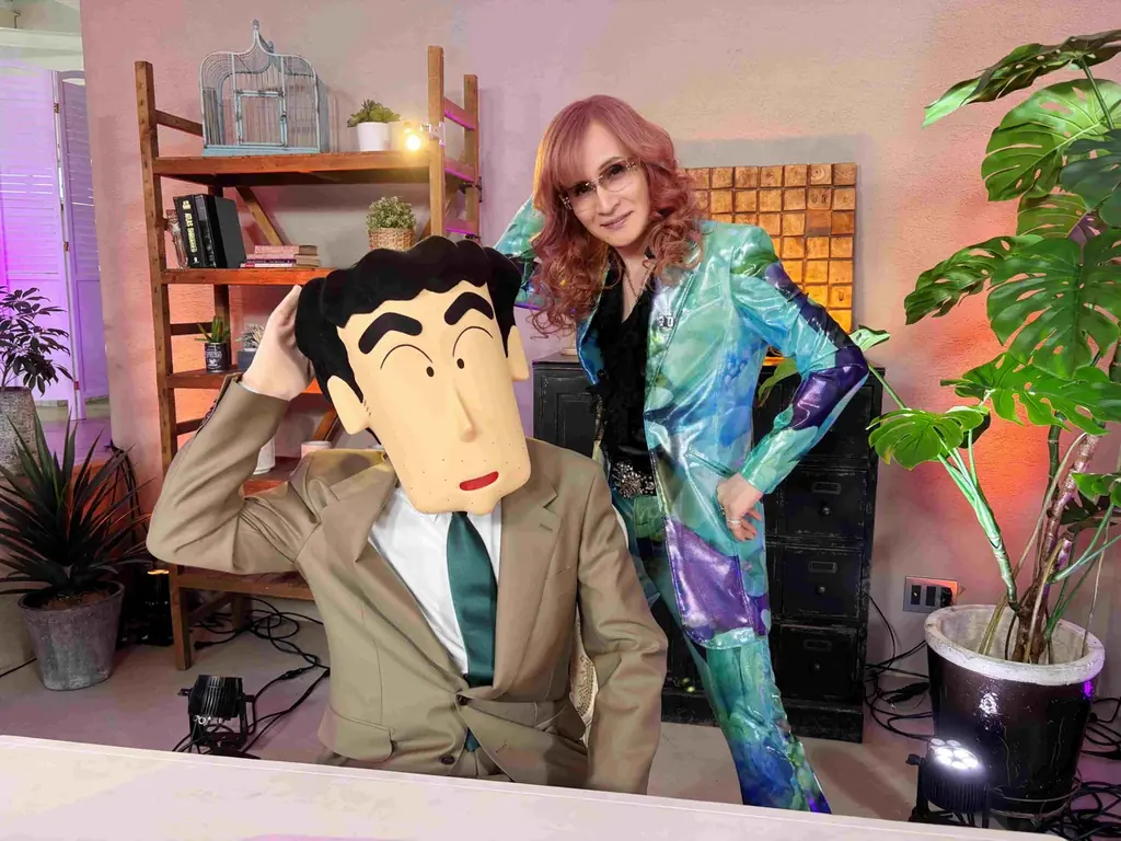 “音と食を融合”させた新感覚の音楽グルメ番組『高見沢俊彦の美味しい音楽 美しいメシ』１時間SPに「クレヨンしんちゃん」野原ひろし、声優・森川智之、森高千里が集結！ 画像 2