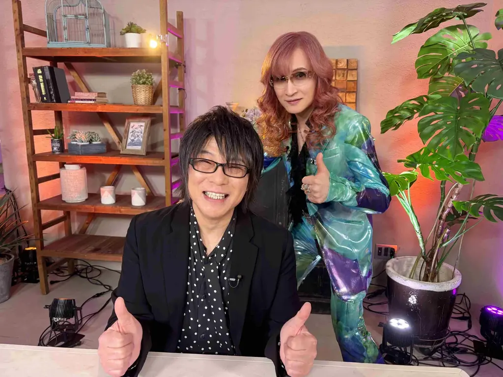 “音と食を融合”させた新感覚の音楽グルメ番組『高見沢俊彦の美味しい音楽 美しいメシ』１時間SPに「クレヨンしんちゃん」野原ひろし、声優・森川智之、森高千里が集結！ 画像 3