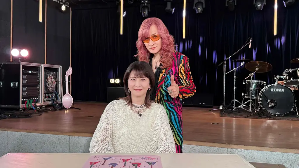 “音と食を融合”させた新感覚の音楽グルメ番組『高見沢俊彦の美味しい音楽 美しいメシ』１時間SPに「クレヨンしんちゃん」野原ひろし、声優・森川智之、森高千里が集結！ 画像 4