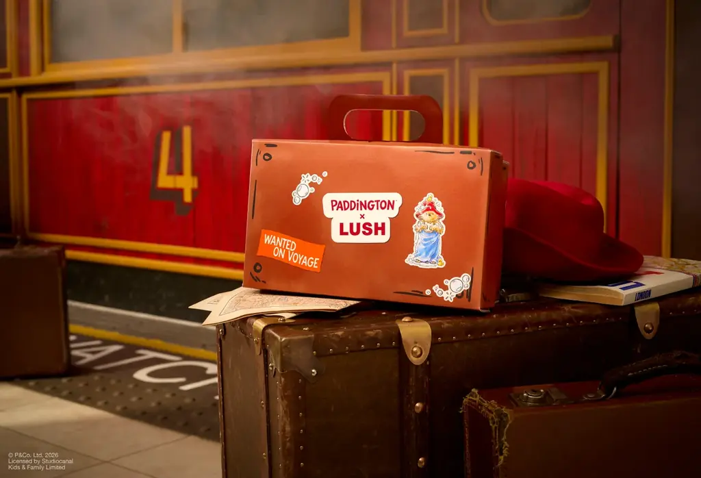 2月12日発売 LUSH×パディントン™ マーマレードバス全6種