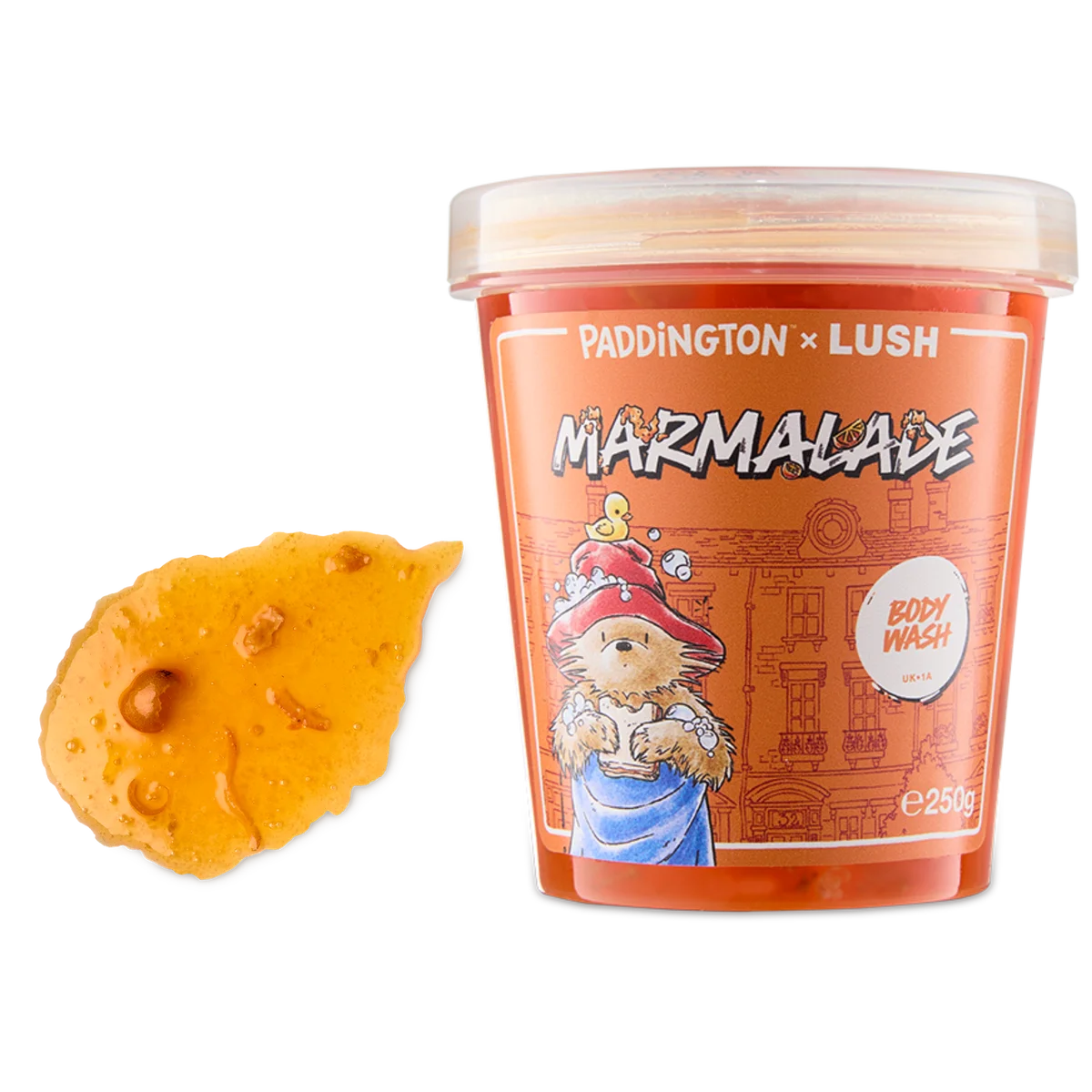 ＜Lush x Paddington™＞マーマレードサンドイッチを持って、バスタイムの冒険の準備を。ラッシュとくまのパディントン™の初コラボレーション！ 画像 3